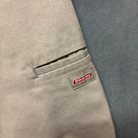 Dickies Men’s 38 Gray Work Shorts Vintage Carpenter Utility Loose Fit 13” Inseam - Picture 11 of 14